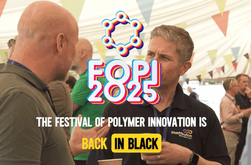 Join Moulders Consulting at the Festival of Polymer Innovation 2025