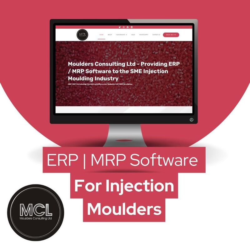 Bespoke MRP/ERP Designed Specifically for the Injection Moulding Industry