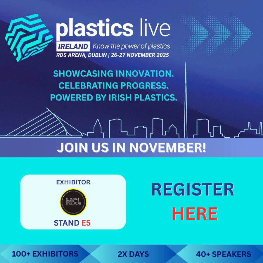 MCL is Heading to Ireland for Plastics Live!