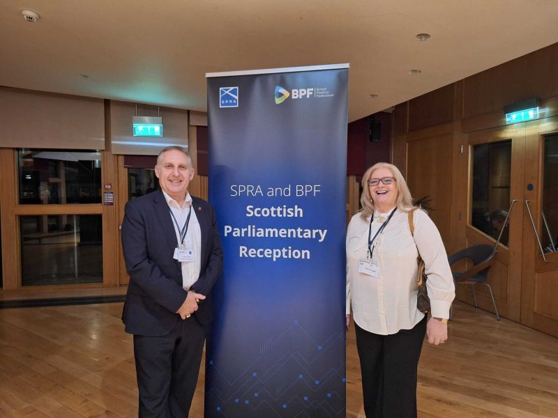 Driving Sustainability Forward: MCL at the SPRA & BPF Parliamentary Reception